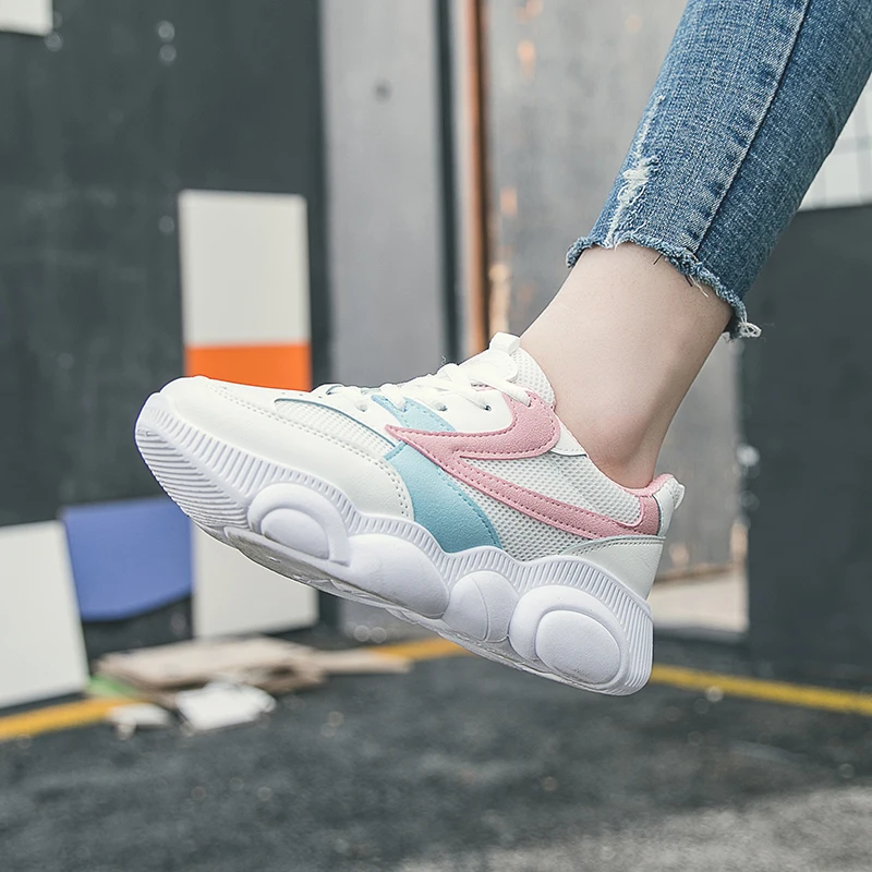 

YRRFUOT Sneakers for Women Brand Outdoor Non-slip Sports Shoes Brand Light Comfortable Hot Sale Women's Running Shoes Zapatos