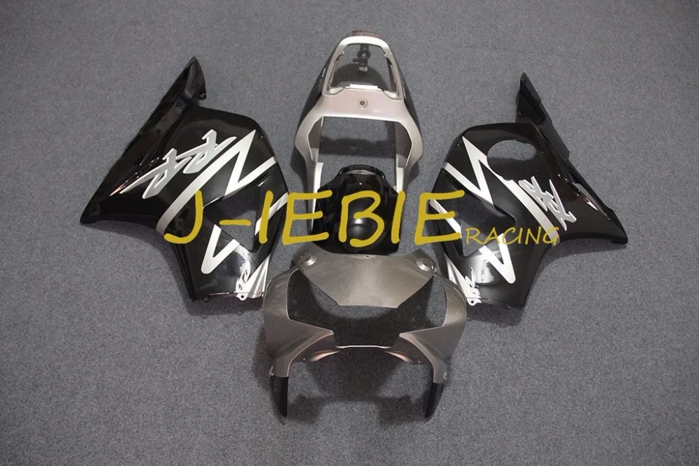 

Silver Black Injection Fairing Body Work Frame Kit for Honda CBR954RR CBR 954 CBR954 RR 2002 2003