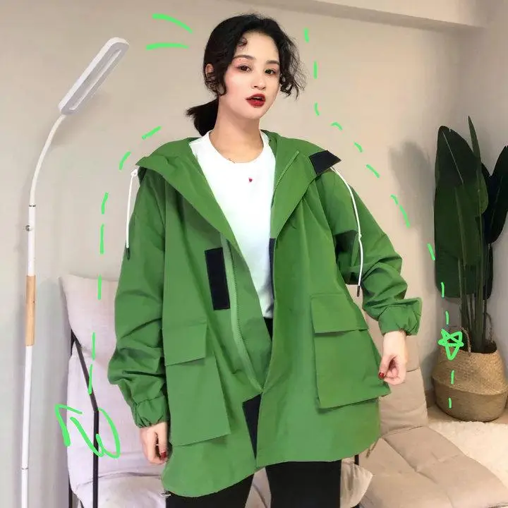 

Cheap wholesale 2019 new Spring Autumn Hot selling women's fashion casual Ladies work wear nice Jacket MC306