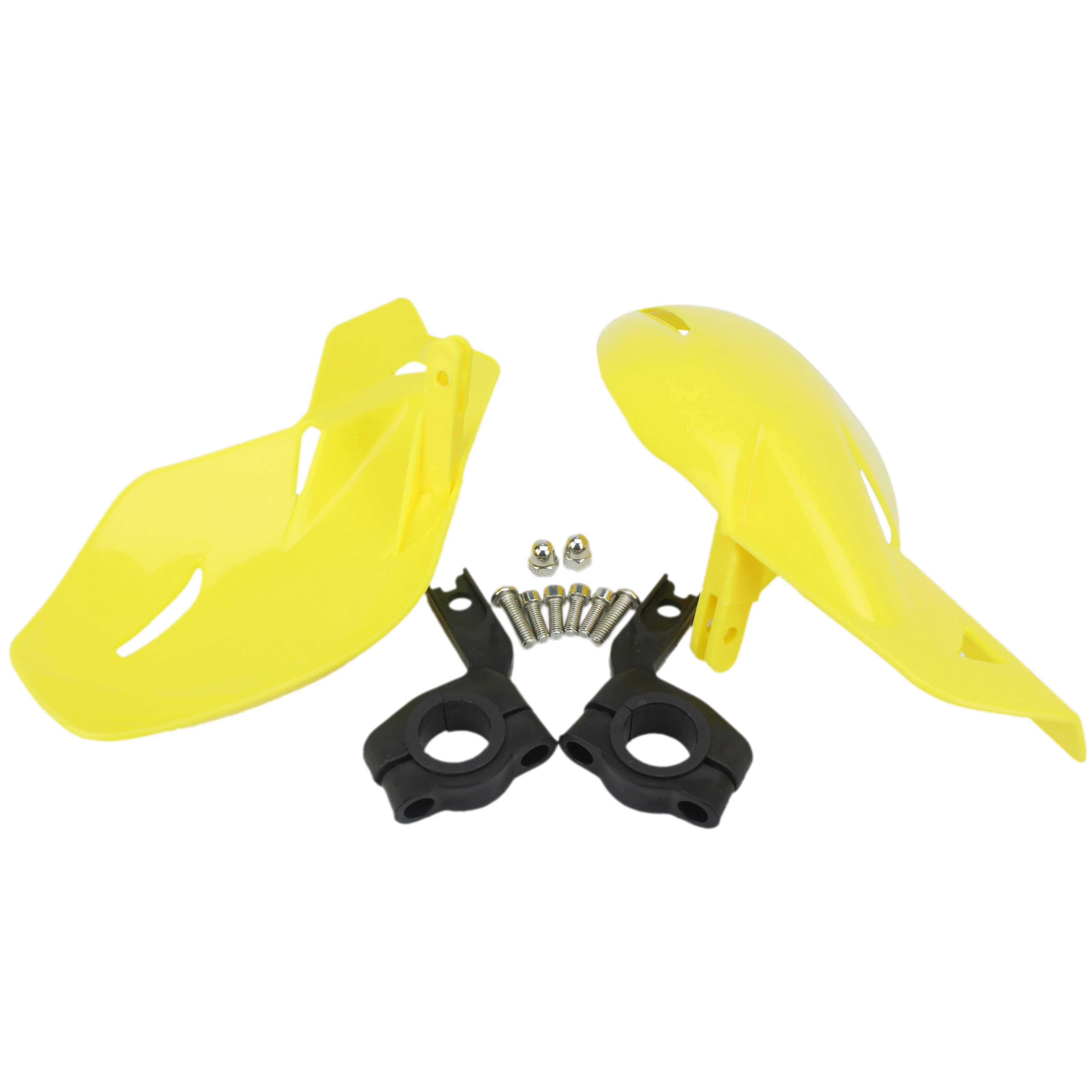 Защитная накладка для мотоцикла желтая Kawasaki Suzuki Honda Yamaha SX EXC XCW SMR подходит руля 7/8