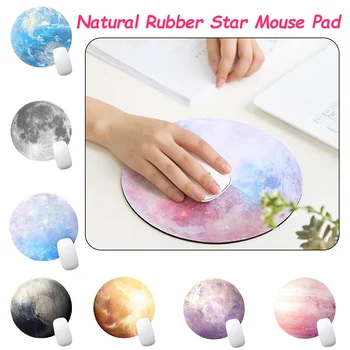 

Exquisite Planets Star Pattern Round Mousepad 220x220MM 8 kind of Star Mouse Pad Choose for Gift/game/office Tablet Mats