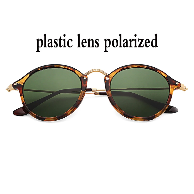 Bolo. ban 2447 Круглые Солнцезащитные очки для женщин и мужчин 49 мм поляризованные линзы солнцезащитные очки oculos de sol Gafas UV400 - Цвет линз: g15 p