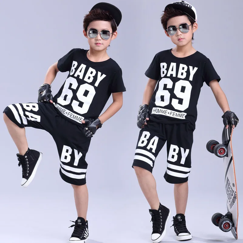 Children Street Dance Costume for Performance Summer School Students