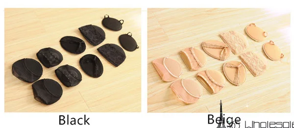 Invisible anti-slip socks for sandles high heels - 2