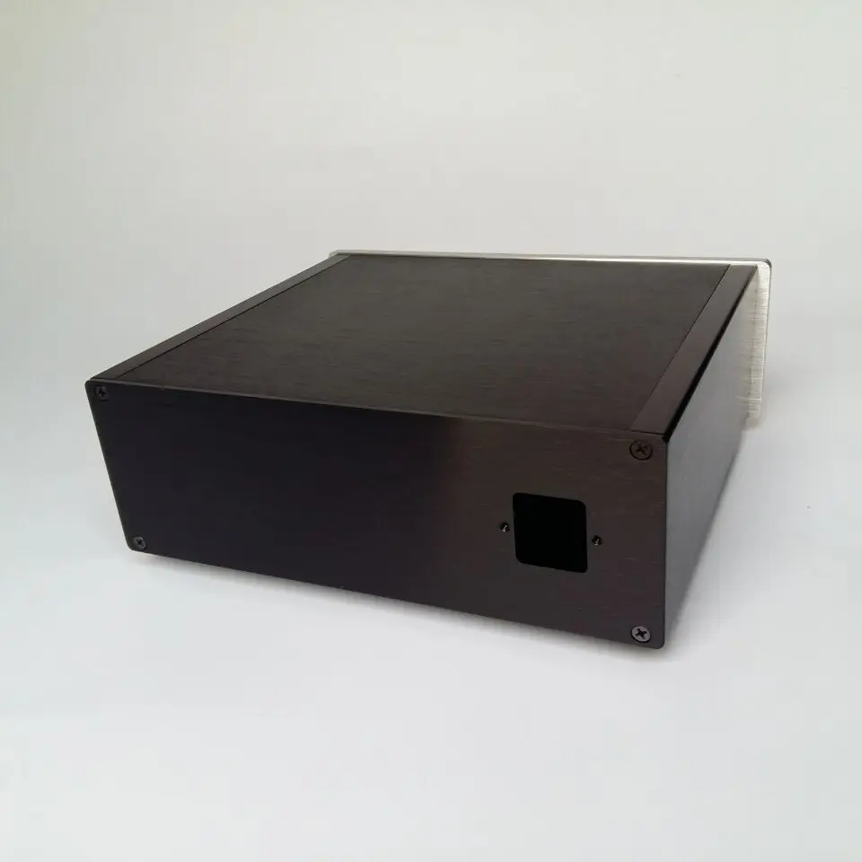 D 001 CNC чехол для корпуса из алюминия DIY аудио усилителя мощности 270 мм * 90 231 270*90*231