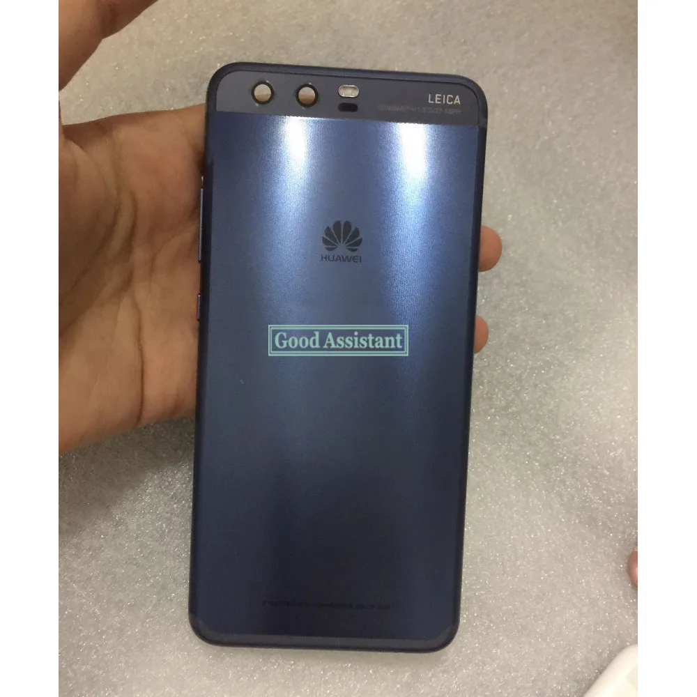 Белый/голубой/золотой/черный назначение huawei P10 VTR-AL00 VTR-L09 VTR-L29 VTR-TL00 задняя Батарея крышка дверца батарейного Корпус чехол сзади Стекло запчасти