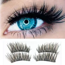 Стиль цвет 1 пара 3D Магнитная накладные ресницы Многоразовые Накладные Магнит#8
