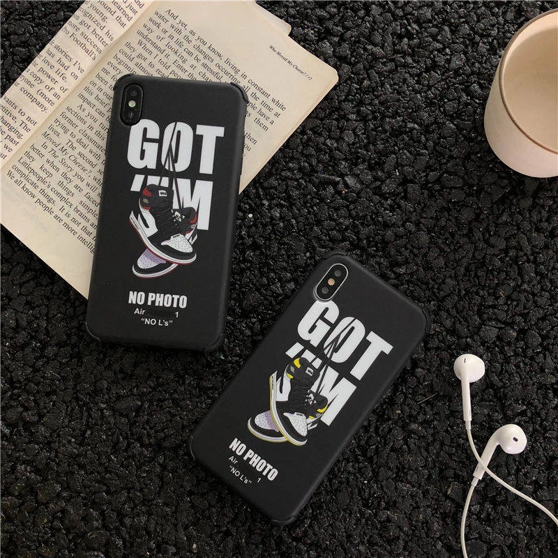 

classic sport Basketball shoes AJ 1 Cover case for iPhone X XS MAX XR 7 8 6 S Plus Brand Jordan Silicon soft phone Air coque