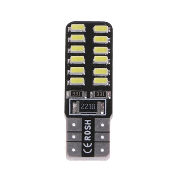 

1PC Canbus W5W 3014 SMD 24 LED Car Auto Light Source Bulb Backup Lamp White