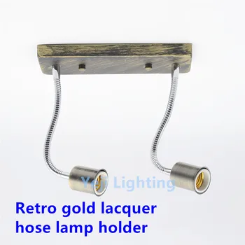 

Rectangular ceiling rose ceiling canopy Universal hose spotlights E26 E27 lamp holder for chandeliers led wall lamp mirror lamp