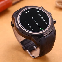 Nagelneu X5 Herzfrequenz Smart Uhr 3G Android IOS WCDMA WiFi Bluetooth Smartwatch GPS AGPS 1,4 “Amoled-bildschirm PK GT08 DZ09 S003