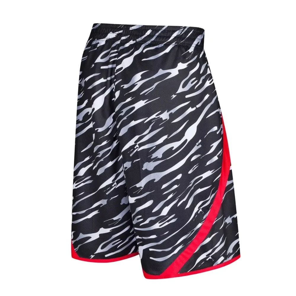 Недорогие камуфляжные баскетбольные шорты со звездами быстросохнущие дышащие тренировочные баскетбольные Джерси спортивные беговые шорты Мужская спортивная одежда
