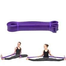 Yoga Elastic Rubber Band String Strechable Non-slip Resistance Pulling Fitness Band Unisex yoga accessories yoga strap yoga belt
