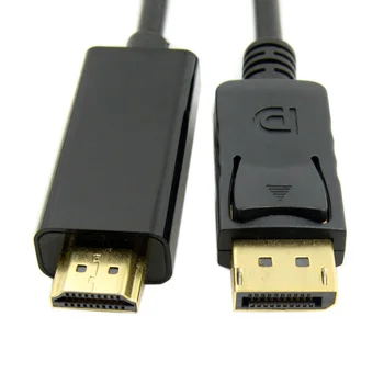 

HDMI Cable Video Cable DisplayPort DP to HDMI Cable 1080P Audio Video Cable 6ft 1.8m HDTV LCD HDMI Cable Male to Male