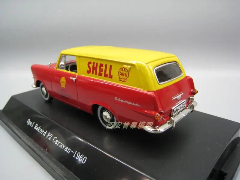 Star Line 1:43 OPEL rekord P2 CARAVAN модель автомобиля из 1960 сплава литые под давлением металлические игрушки подарок на день рождения для детей