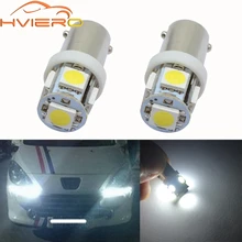 2X voiture décoration Led dôme porte lumières Ba9s 5Smd 5050 T11 T4W blanc rouge vert bleu 182 voiture marqueur ampoule de secours feu arrière cale lampe