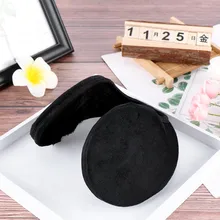 Лидер продаж в стиле унисекс наушники для женщин черный наушники флис теплые зимние для мужчин's женщин за головой дизайн