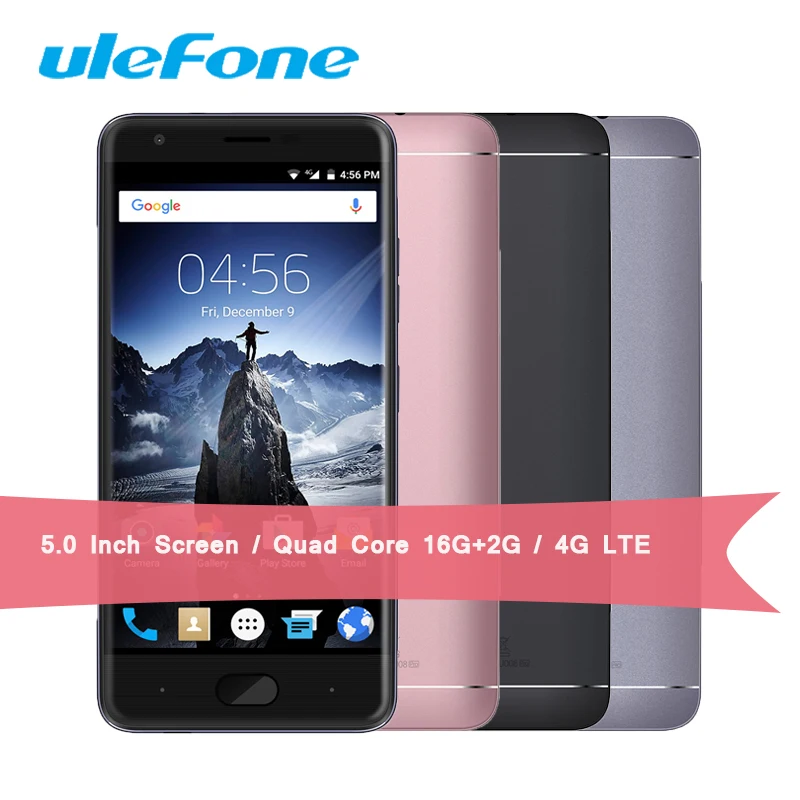 ulefone U008 Pro Mobile Phones MT6737 Quad Core 1 3GHz 16G ROM 2G RAM Android 6