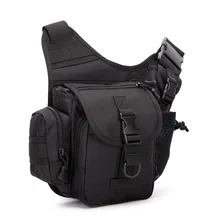Тактическая поясная сумка Военная тактика сумки через плечо Маленькая седельная сумка дорожные сумки военная техника