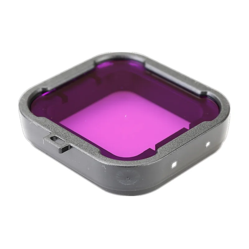 الغوص مرشح لل GoPro بطل 4 ThiEYE عمل كاميرا T5 حافة/E7 الغوص المياه عدسة تصفية الرياضة كاميرا الملحقات