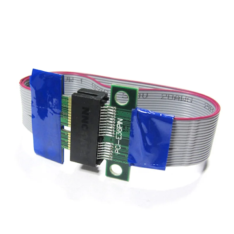 PCI Express Flex Relocate Cable PCIe PCI-E 1X to 1X Slot Riser Card Extender Adapter Extension Ribbon for Bitcoin Miner Mining