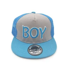 Лидер продаж, детская шапка для мальчиков, летняя кепка-бейсболка, вентиляционные детские шапки, солнцезащитная Кепка, удобная новая стильная шапка s Bone