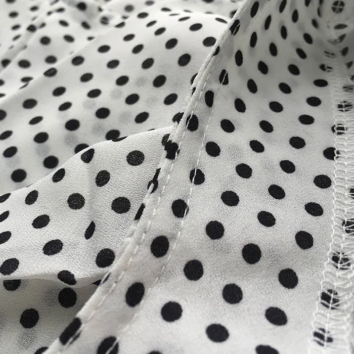 women dot t shirt