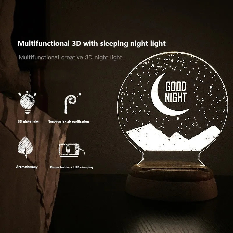 

Table Lamp 4 Colors Changing Desk Lamp 3d Lamp Novelty Led Night Lights Led Light Football Paris Saint_Germain