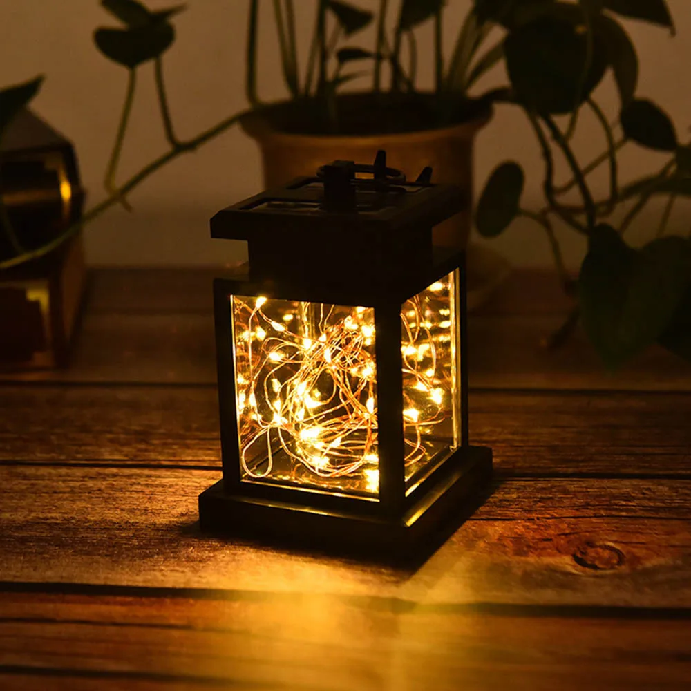 

Tree Hanging LED Yard Patio Garden Lamp Outdoor Portable Lighting Solar Lanterns Umbrella Bulb Light For Holiday Decoration