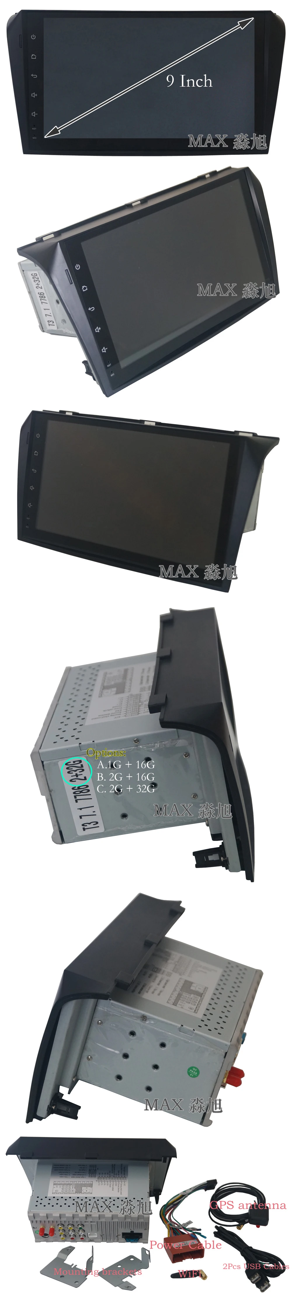 Clearance MAX Android 8.1.0 2G 32G Car DVD Player for Mazda 3(3) 2004 2005 2006 2007 2008 2009 GPS Navigation System Free Map 4G WiFi SWC 0 Clearance MAX Android 8.1.0 2G 32G Car DVD Player for Mazda 3(3) 2004 2005 2006 2007 2008 2009 GPS Navigation System Free Map 4G WiFi SWC 0