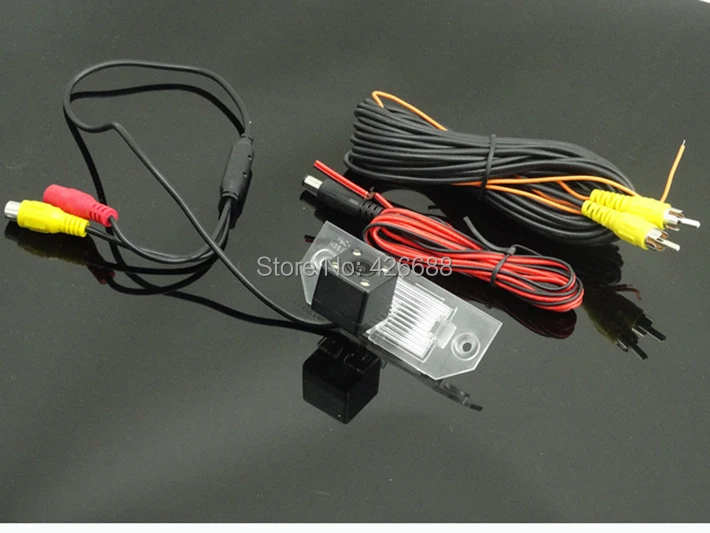 Бесплатная доставка CCD 1/3 &quotАвтомобильная камера заднего вида для парковки Ford Focus