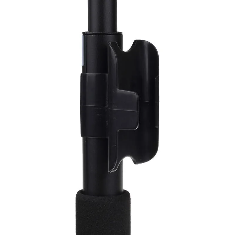 Пластиковый держатель для пульта дистанционного управления Wi-Fi с фиксатором для GoPro Hero 8 7 6 5 Black Session Clip для Go Pro Hero 8 7 аксессуары для камеры