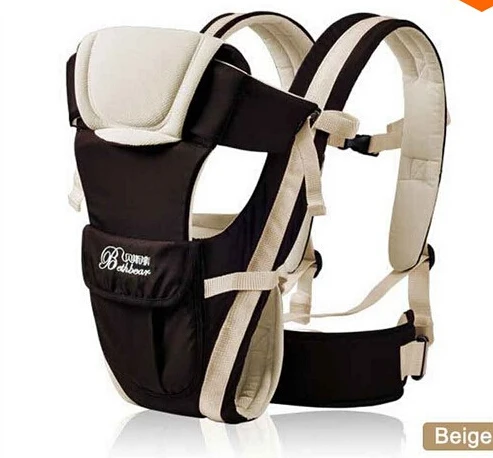 Дышащий Многофункциональный фронтальный кенгуру для младенцев Удобный слинг рюкзак сумка обертывание ребенка кенгуру 2-30 месяцев