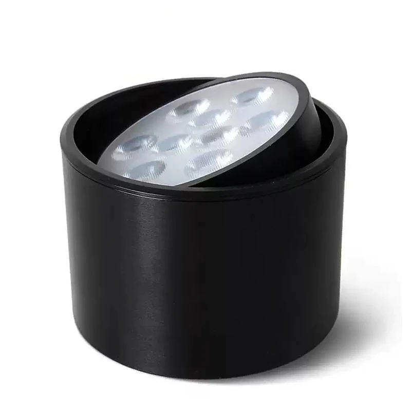 LED Ceiling light Surface Mounted Rotating Ceiling lamps Cylinder 5W 7W 9W 12W for Bedroom Living Room Study Office Shop Studio