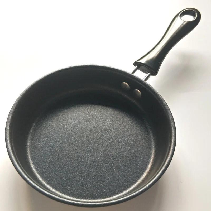 

2019 Nonstick Fry Pan, 12cm Omelette Skillet for Stovetops and Induction, Hard-Annodized Coated with Easy Clean Surface