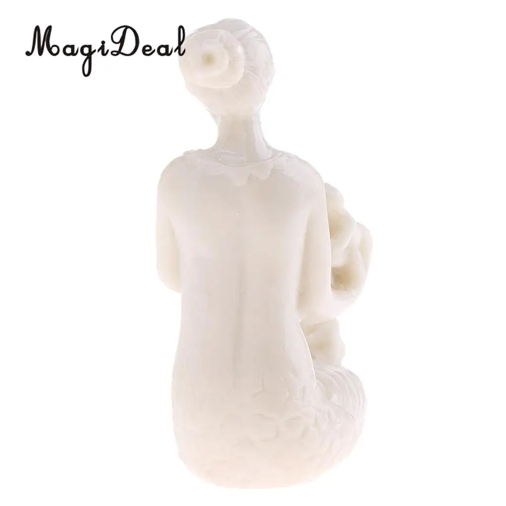 MagiDeal 1Pc Resin Chinese Nv Wa Figure Statue Figurine Model Miniature for Sand Table Games Garden Home Room Decor Gift