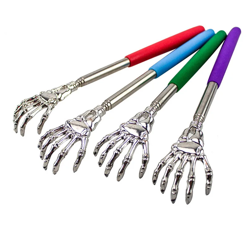 

Back Scratcher Telescopic Scratching Backscratcher Massager Kit Back Scraper Extendable Telescoping Itch Health Products Hackle