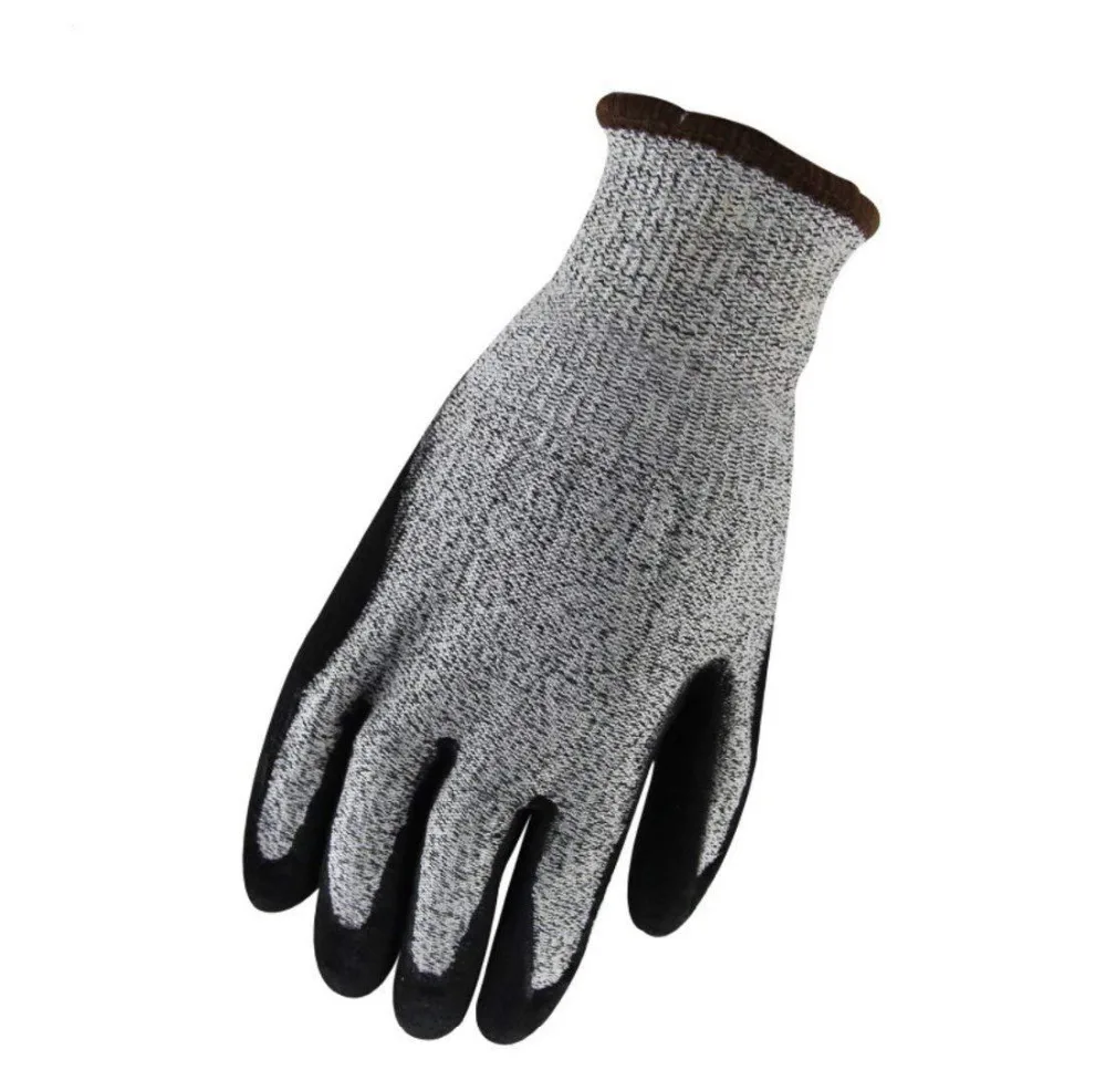 1 пара, рабочие перчатки с нитриловым покрытием, защитные рабочие перчатки для мужчин, матовые, износостойкие, Нескользящие, защитные, унисекс