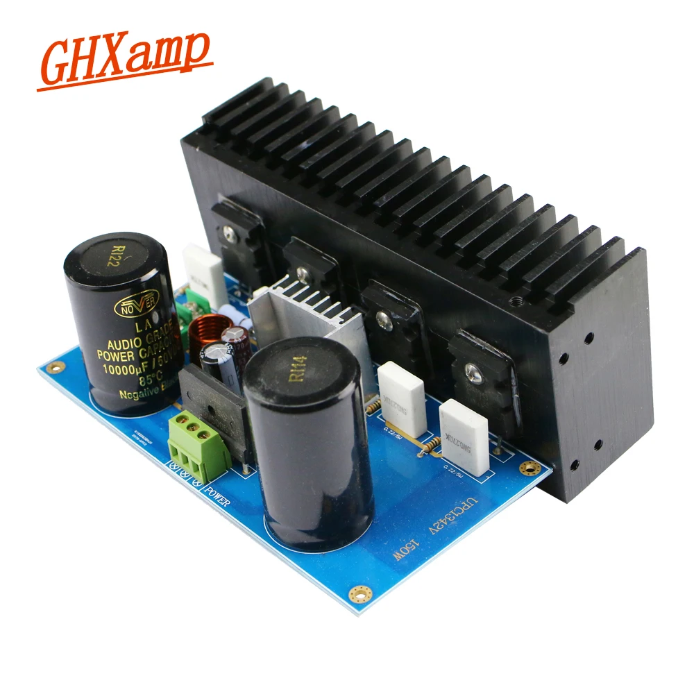 

GHXAMP UPC1342V Mono Amplifier Board Split Power Amplifier 2SC5200 2SA1943 Amplifiers Output Power 120W/8ohm 220W/4ohm