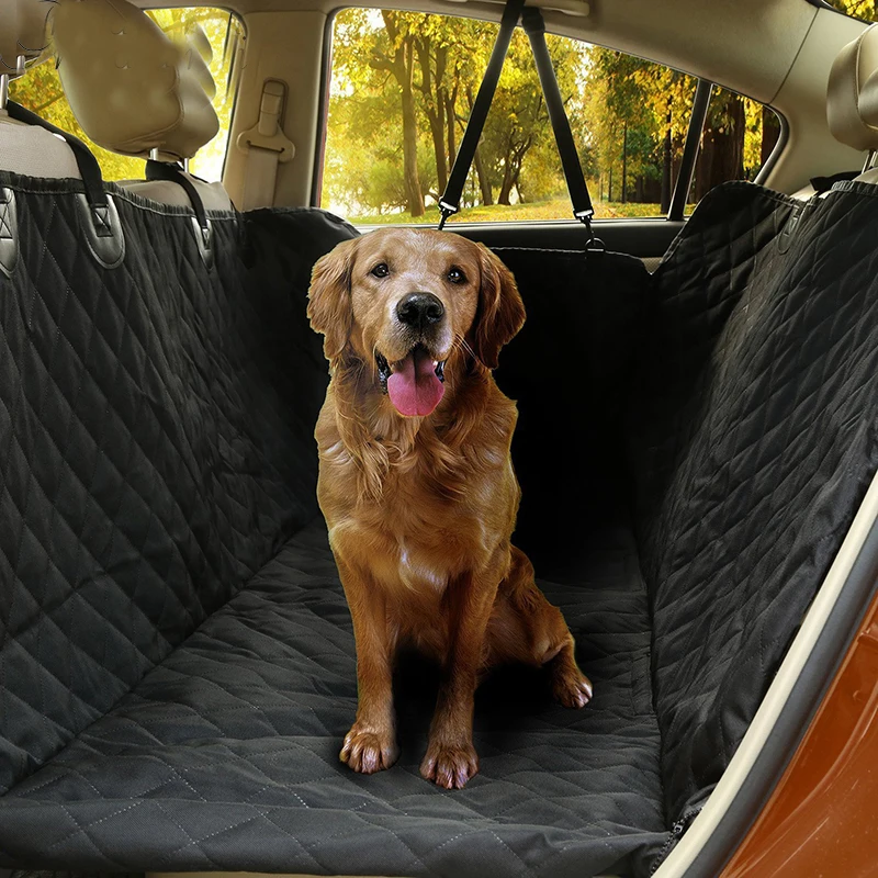 Pet Car Seat Covers For Big Dogs Waterproof Back Bench Seat Car Interior Travel Accessories Dog Carriers Car Seat Covers Mat4