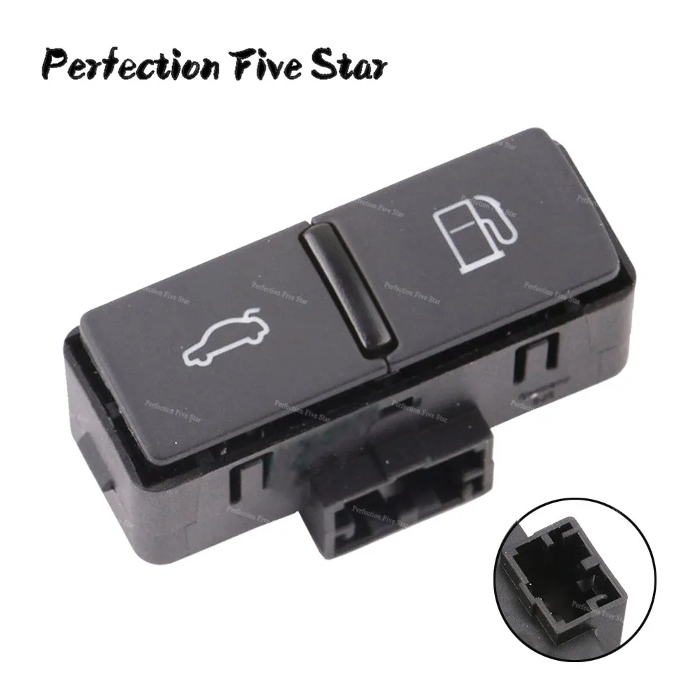 4E0959831 5PR Trunk Fuel Flap Release Switch Button For Audi A8 Quattro