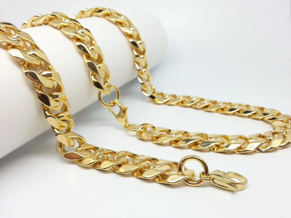 Wedding Romantic Men Round Indian Gold Plated Jewelry Set Mesh Mens