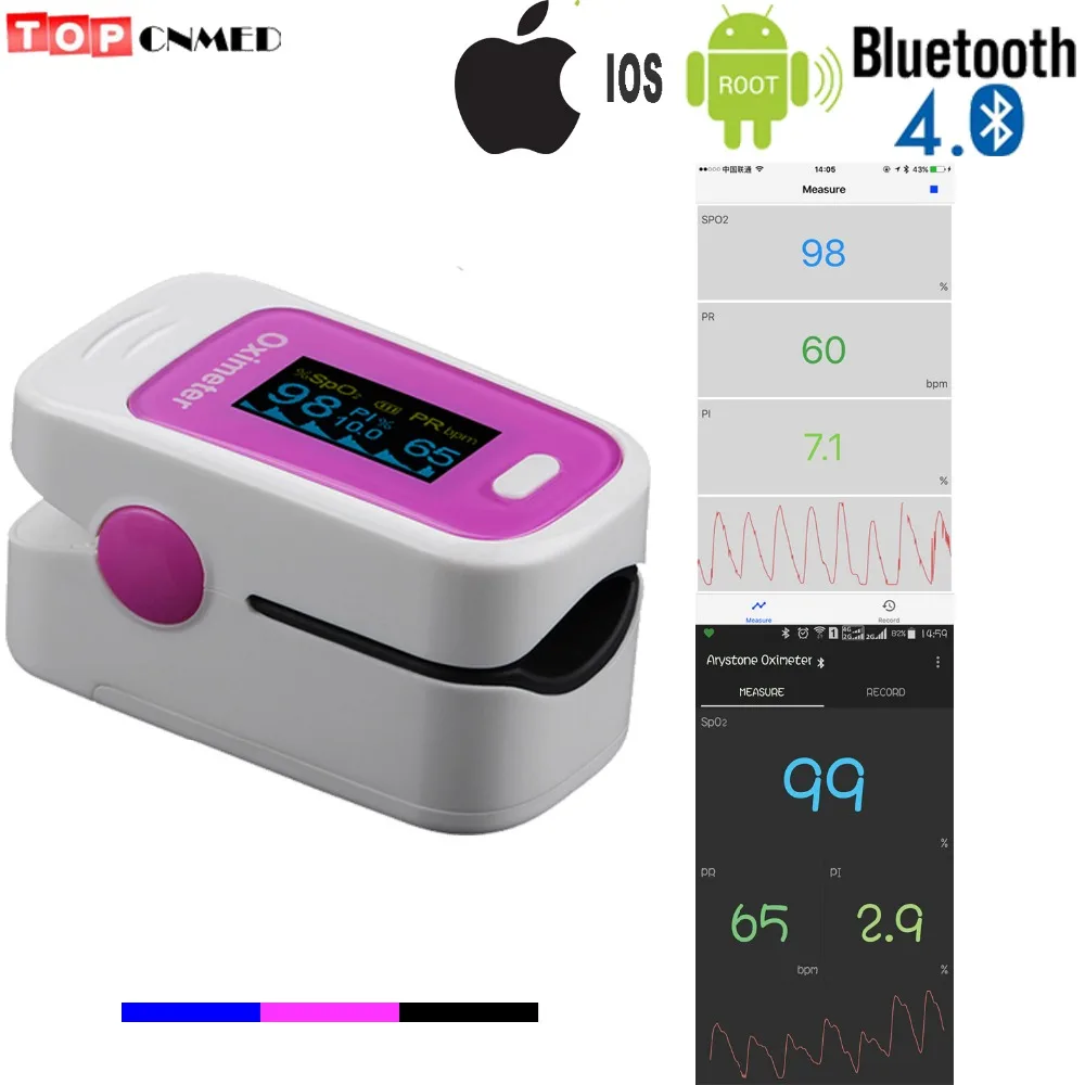 apple health integrated pulse oximeter
