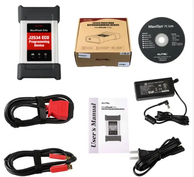 

original Autel MaxiFlash Elite J2534 ECU Programming Tool Works with AUTEL Maxisys 908/908P