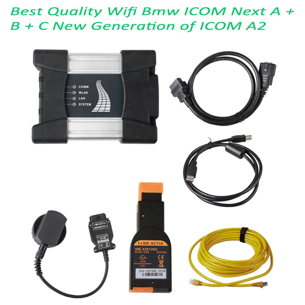 

V2018.12 WIFI ICOM Nest For BMW Diagnostic Programmer Tool new software Stable icom next with ISTA free ship