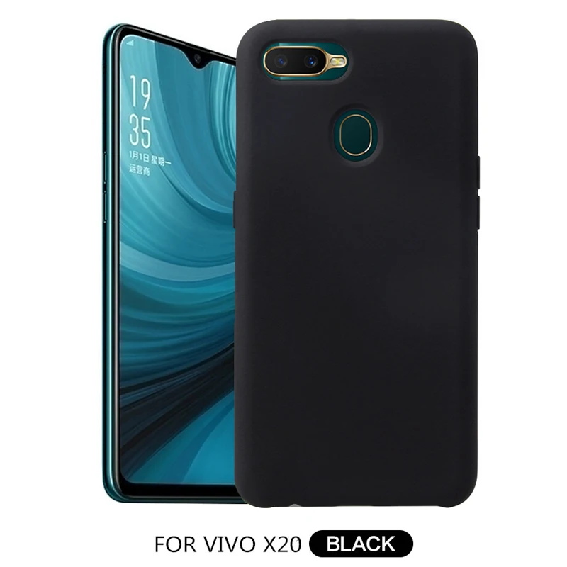 Matte Simple Candy Color Case For VIVO V15 Pro V11 X21S V9 Y85 X20 X21 X23 Y93 Y91 Y95 U1 Soft Silicone Anti-knock TPU Cover Matte Simple Candy Color Case For VIVO V15 Pro V11 X21S V9 Y85 X20 X21 X23 Y93 Y91 Y95 U1 Soft Silicone Anti-knock TPU Cover