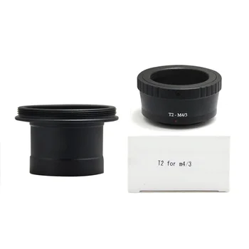 

T2 for Olympus Panasonic M4/3 T Lens Camera Mount adapter+1.25in 31.7mm Eyepiece Ports Telescope Mount Adapter