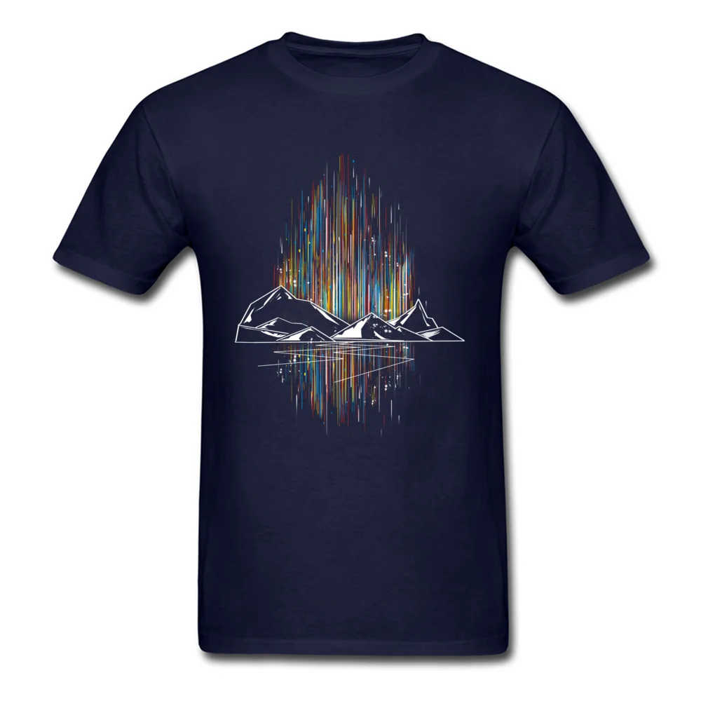  Young Tshirts aurora Customized Tops Tees 100% Cotton Crewneck Short Sleeve Design Tops T Shirt Summer Free Shipping aurora navy