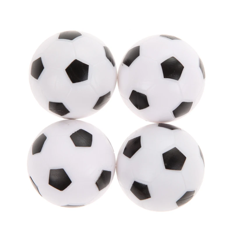 

4pcs/Lot 32mm Soccer Table ABS Plastic Foosball Ball Football Durable Table Game Accessories Fussball table Sports Game Balls