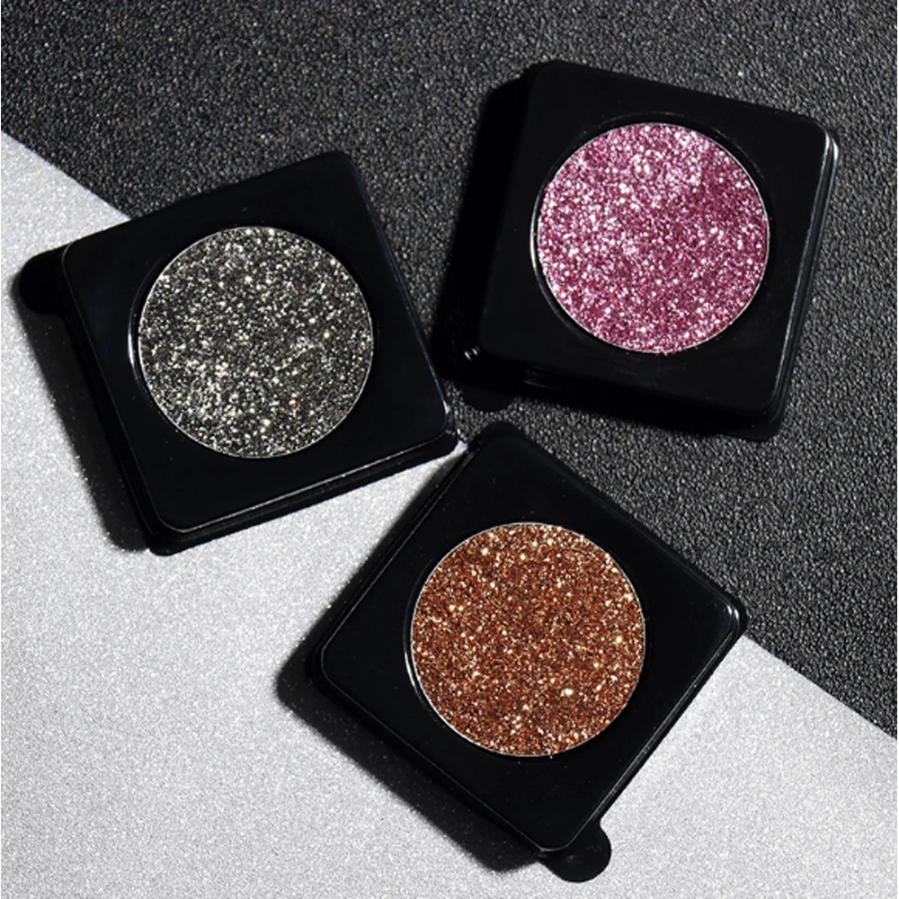 Cheapest AURELIFE Pro Glitter Eyeshadow Loose Powder Shimmer Eye Shadow